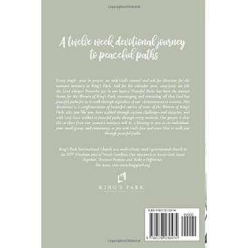Peaceful Paths: A Twelve-Week Devotional for Spiritual Growth