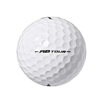Mizuno RB Tour Golf Balls - Premium Performance Unleashed