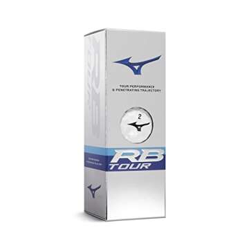 Mizuno RB Tour Golf Balls - Premium Performance Unleashed