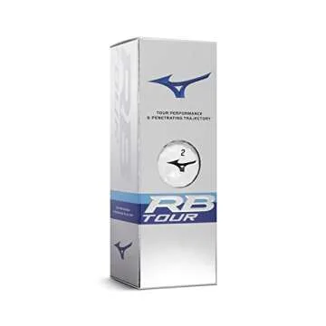 Mizuno RB Tour Golf Balls - Premium Performance Unleashed