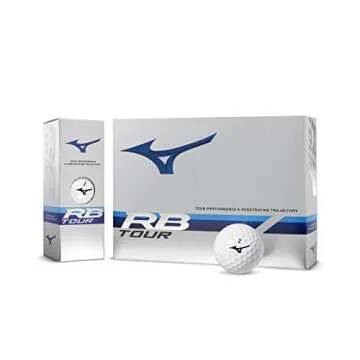 Mizuno RB Tour Golf Balls - Premium Performance Unleashed