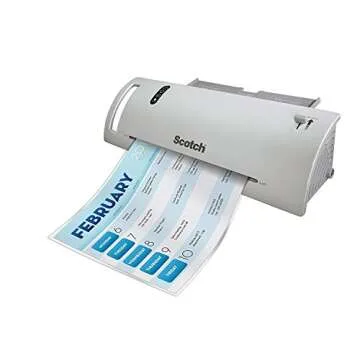 Scotch Thermal Laminating Pouches 100-Pack for Versatile Use