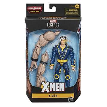 Marvel Hasbro Legends Series 6-inch Collectible X-Man Action Figure Toy X-Men: Age of Apocalypse Col...