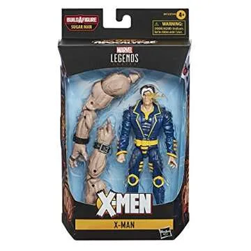Marvel Hasbro Legends Series 6-inch Collectible X-Man Action Figure Toy X-Men: Age of Apocalypse Col...