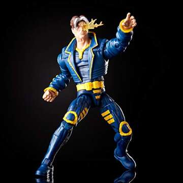 Marvel Hasbro Legends Series 6-inch Collectible X-Man Action Figure Toy X-Men: Age of Apocalypse Collection, Blue