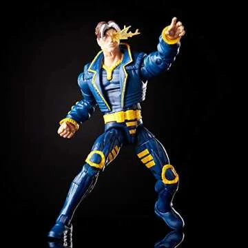 Marvel Hasbro Legends Series 6-inch Collectible X-Man Action Figure Toy X-Men: Age of Apocalypse Collection, Blue