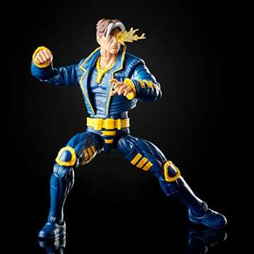 Marvel Hasbro Legends Series 6-inch Collectible X-Man Action Figure Toy X-Men: Age of Apocalypse Collection, Blue