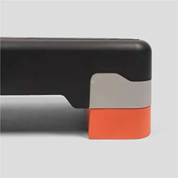 Phoenix Fitness Aerobic Step Platform - Adjustable & Stable