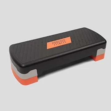 Phoenix Fitness Aerobic Step Platform - Adjustable & Stable
