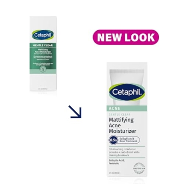Cetaphil Mattifying Acne Moisturizer for Sensitive Skin