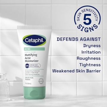 Cetaphil Mattifying Acne Moisturizer for Sensitive Skin