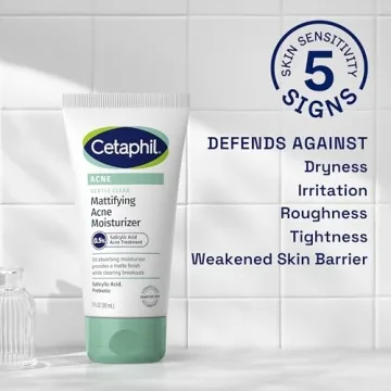 Cetaphil Mattifying Acne Moisturizer for Sensitive Skin
