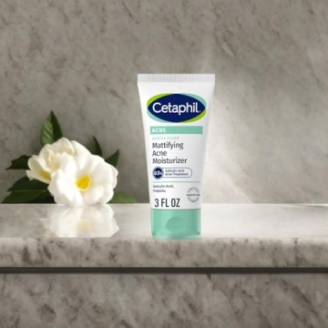 Cetaphil Mattifying Acne Moisturizer for Sensitive Skin