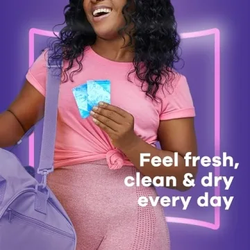 Always Thin Daily Panty Liners Light Absorbency Unscented