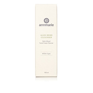 Annmarie Aloe Herb Facial Cleanser - pH-Balanced & Hydrating