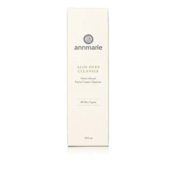 Annmarie Aloe Herb Facial Cleanser - pH-Balanced & Hydrating