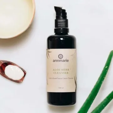 Annmarie Aloe Herb Facial Cleanser - pH-Balanced & Hydrating
