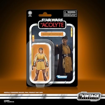 Jedi Knight Yord Fandar 3.75Inch Action Figure Collectible