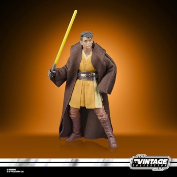 Jedi Knight Yord Fandar 3.75Inch Action Figure Collectible