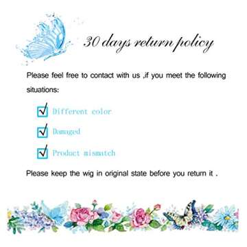 EVLYNN Wigs With Bangs Ombre Dark Green Wig Long Loose Wavy Curly Hair Synthetic Fiber Glueless Dark Root No Lace Wig For Women 26 Inches…