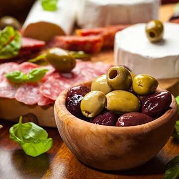 Krinos Jumbo Kalamata Olives - Premium Greek Flavor