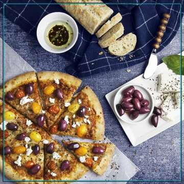 Krinos Jumbo Kalamata Olives - Premium Greek Flavor