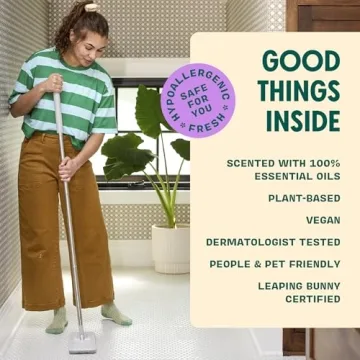 Aunt Fannie’s Eco-Friendly Floor Cleaner Vinegar Wash