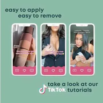 Athletic Boob Tape Kit for Breast Lift & Shape