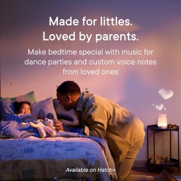Hatch Rest 2nd Gen Sound Machine & Night Light