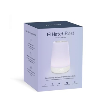 Hatch Rest 2nd Gen Sound Machine & Night Light