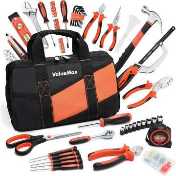 ValueMax 219-Piece Home Tool Set for Beginners