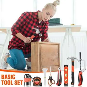 ValueMax 219-Piece Home Tool Set for Beginners