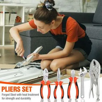 ValueMax 219-Piece Home Tool Set for Beginners