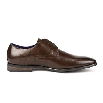 Bruno Marc Men's HUTCHINGSON_5 Brown Dress Shoes Size 13 M US