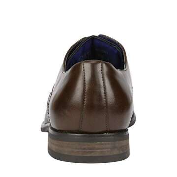 Bruno Marc Men's HUTCHINGSON_5 Brown Dress Shoes Size 13 M US