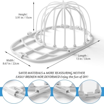 Hat Washers Cap Washers for Machine Wash Cleaning