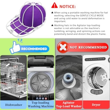 Hat Washers Cap Washers for Machine Wash Cleaning