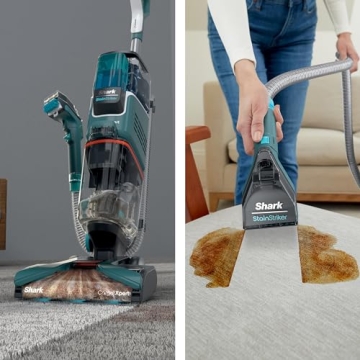 Shark R-EX205 Carpet Cleaner with StainStriker Technology