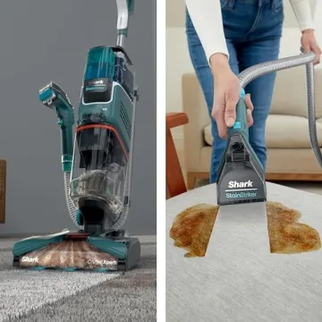 Shark R-EX205 Carpet Cleaner with StainStriker Technology