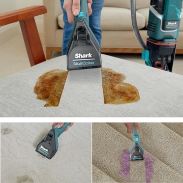 Shark R-EX205 Carpet Cleaner with StainStriker Technology