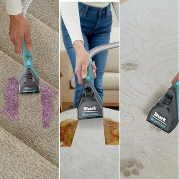 Shark R-EX205 Carpet Cleaner with StainStriker Technology