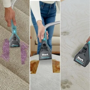 Shark R-EX205 Carpet Cleaner with StainStriker Technology
