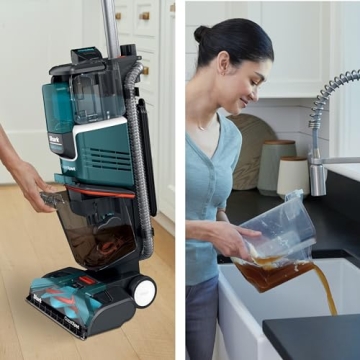 Shark R-EX205 Carpet Cleaner with StainStriker Technology
