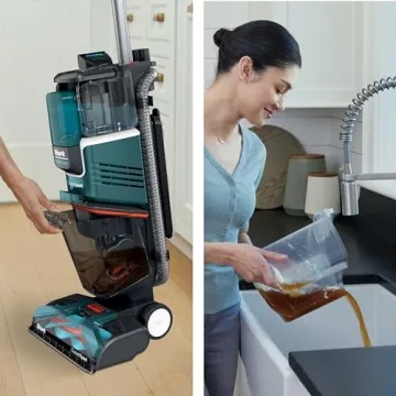 Shark R-EX205 Carpet Cleaner with StainStriker Technology