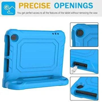 Durable Fire 7 Tablet Case for Kids - Shockproof & Lightweight