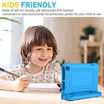 Durable Fire 7 Tablet Case for Kids - Shockproof & Lightweight
