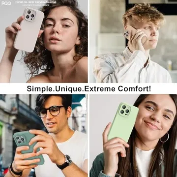 Premium Silicone Case for iPhone 14 Pro Max