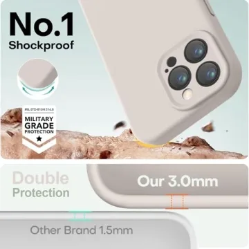 Premium Silicone Case for iPhone 14 Pro Max