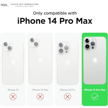 Premium Silicone Case for iPhone 14 Pro Max