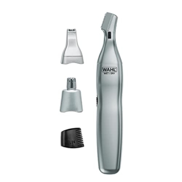 Wahl Men’s Nose Hair Trimmer for Precision Grooming with Battery Included
